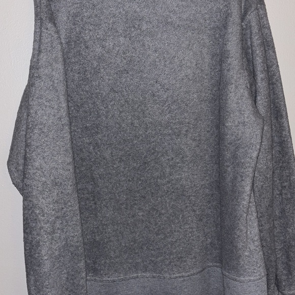 VINTAGE Rare Disney Eyore Embroidered Fleece Winnie the Pooh Sweater - Medium - Picture 5 of 7